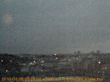 展望カメラtotsucam映像: 戸塚駅周辺から東戸塚方面を望む 2010-03-28(日) dawn