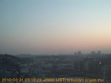 展望カメラtotsucam映像: 戸塚駅周辺から東戸塚方面を望む 2010-03-31(水) dawn