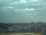 展望カメラtotsucam映像: 戸塚駅周辺から東戸塚方面を望む 2010-04-03(土) dawn