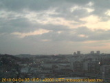 展望カメラtotsucam映像: 戸塚駅周辺から東戸塚方面を望む 2010-04-04(日) dawn