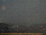 展望カメラtotsucam映像: 戸塚駅周辺から東戸塚方面を望む 2010-04-05(月) dawn