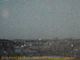 展望カメラtotsucam映像: 戸塚駅周辺から東戸塚方面を望む 2010-04-07(水) dawn