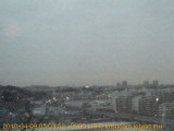 展望カメラtotsucam映像: 戸塚駅周辺から東戸塚方面を望む 2010-04-09(金) dawn