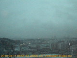 展望カメラtotsucam映像: 戸塚駅周辺から東戸塚方面を望む 2010-04-11(日) dawn
