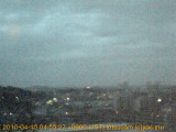 展望カメラtotsucam映像: 戸塚駅周辺から東戸塚方面を望む 2010-04-15(木) dawn
