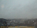 展望カメラtotsucam映像: 戸塚駅周辺から東戸塚方面を望む 2010-04-17(土) dawn