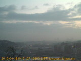 展望カメラtotsucam映像: 戸塚駅周辺から東戸塚方面を望む 2010-04-18(日) dawn