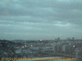 展望カメラtotsucam映像: 戸塚駅周辺から東戸塚方面を望む 2010-04-20(火) dawn
