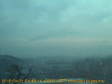展望カメラtotsucam映像: 戸塚駅周辺から東戸塚方面を望む 2010-04-21(水) dawn