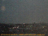 展望カメラtotsucam映像: 戸塚駅周辺から東戸塚方面を望む 2010-04-22(木) dawn