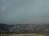 展望カメラtotsucam映像: 戸塚駅周辺から東戸塚方面を望む 2010-04-23(金) dawn