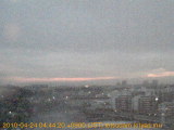 展望カメラtotsucam映像: 戸塚駅周辺から東戸塚方面を望む 2010-04-24(土) dawn