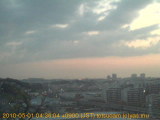 展望カメラtotsucam映像: 戸塚駅周辺から東戸塚方面を望む 2010-05-01(土) dawn