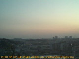 展望カメラtotsucam映像: 戸塚駅周辺から東戸塚方面を望む 2010-05-02(日) dawn