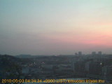 展望カメラtotsucam映像: 戸塚駅周辺から東戸塚方面を望む 2010-05-03(月) dawn
