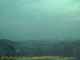 展望カメラtotsucam映像: 戸塚駅周辺から東戸塚方面を望む 2010-05-05(水) dawn