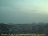 展望カメラtotsucam映像: 戸塚駅周辺から東戸塚方面を望む 2010-05-06(木) dawn