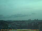 展望カメラtotsucam映像: 戸塚駅周辺から東戸塚方面を望む 2010-05-07(金) dawn