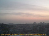 展望カメラtotsucam映像: 戸塚駅周辺から東戸塚方面を望む 2010-05-09(日) dawn