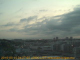 展望カメラtotsucam映像: 戸塚駅周辺から東戸塚方面を望む 2010-05-10(月) dawn