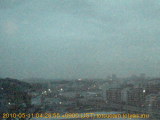 展望カメラtotsucam映像: 戸塚駅周辺から東戸塚方面を望む 2010-05-11(火) dawn