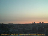 展望カメラtotsucam映像: 戸塚駅周辺から東戸塚方面を望む 2010-05-13(木) dawn
