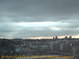 展望カメラtotsucam映像: 戸塚駅周辺から東戸塚方面を望む 2010-05-15(土) dawn