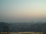 展望カメラtotsucam映像: 戸塚駅周辺から東戸塚方面を望む 2010-05-17(月) dawn