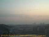 展望カメラtotsucam映像: 戸塚駅周辺から東戸塚方面を望む 2010-05-18(火) dawn