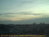 展望カメラtotsucam映像: 戸塚駅周辺から東戸塚方面を望む 2010-05-19(水) dawn