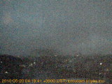 展望カメラtotsucam映像: 戸塚駅周辺から東戸塚方面を望む 2010-05-20(木) dawn