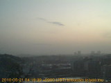 展望カメラtotsucam映像: 戸塚駅周辺から東戸塚方面を望む 2010-05-21(金) dawn