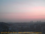 展望カメラtotsucam映像: 戸塚駅周辺から東戸塚方面を望む 2010-05-22(土) dawn