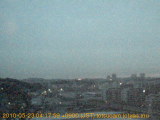 展望カメラtotsucam映像: 戸塚駅周辺から東戸塚方面を望む 2010-05-23(日) dawn