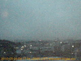 展望カメラtotsucam映像: 戸塚駅周辺から東戸塚方面を望む 2010-05-24(月) dawn