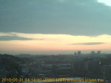 展望カメラtotsucam映像: 戸塚駅周辺から東戸塚方面を望む 2010-05-31(月) dawn
