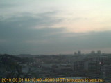 展望カメラtotsucam映像: 戸塚駅周辺から東戸塚方面を望む 2010-06-01(火) dawn
