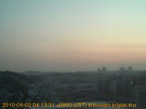 展望カメラtotsucam映像: 戸塚駅周辺から東戸塚方面を望む 2010-06-02(水) dawn