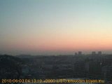 展望カメラtotsucam映像: 戸塚駅周辺から東戸塚方面を望む 2010-06-03(木) dawn
