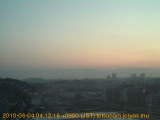 展望カメラtotsucam映像: 戸塚駅周辺から東戸塚方面を望む 2010-06-04(金) dawn