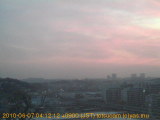 展望カメラtotsucam映像: 戸塚駅周辺から東戸塚方面を望む 2010-06-07(月) dawn