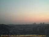 展望カメラtotsucam映像: 戸塚駅周辺から東戸塚方面を望む 2010-06-10(木) dawn