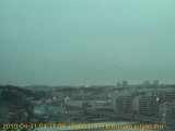 展望カメラtotsucam映像: 戸塚駅周辺から東戸塚方面を望む 2010-06-11(金) dawn