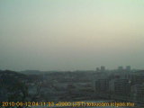 展望カメラtotsucam映像: 戸塚駅周辺から東戸塚方面を望む 2010-06-12(土) dawn