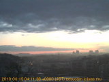 展望カメラtotsucam映像: 戸塚駅周辺から東戸塚方面を望む 2010-06-15(火) dawn