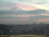 展望カメラtotsucam映像: 戸塚駅周辺から東戸塚方面を望む 2010-06-17(木) dawn