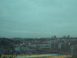 展望カメラtotsucam映像: 戸塚駅周辺から東戸塚方面を望む 2010-06-21(月) dawn