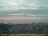 展望カメラtotsucam映像: 戸塚駅周辺から東戸塚方面を望む 2010-06-24(木) dawn