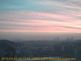 展望カメラtotsucam映像: 戸塚駅周辺から東戸塚方面を望む 2010-06-25(金) dawn
