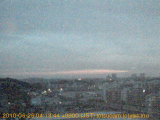 展望カメラtotsucam映像: 戸塚駅周辺から東戸塚方面を望む 2010-06-26(土) dawn